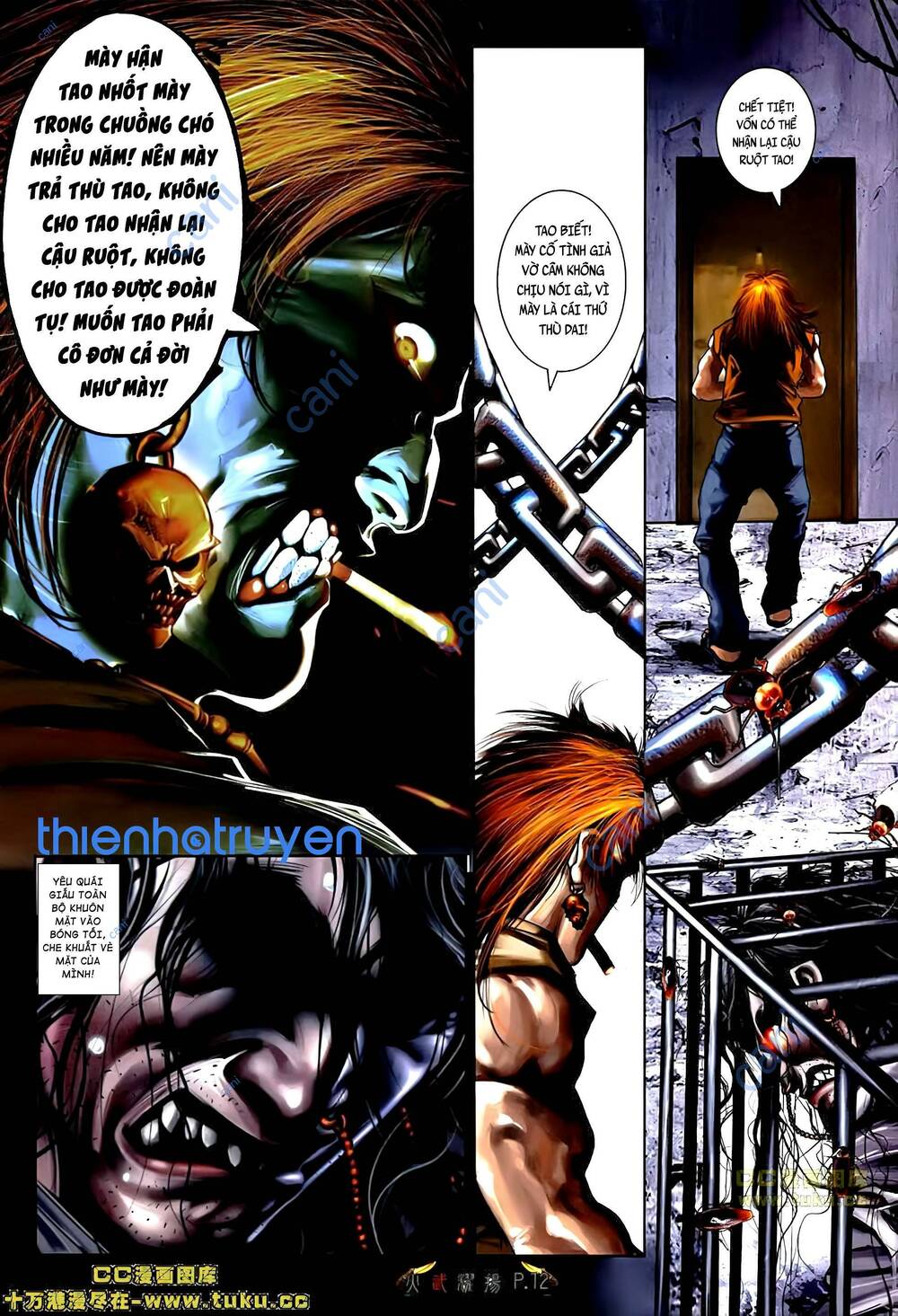 Hỏa Vũ Diệu Dương Chapter 507 - Trang 2