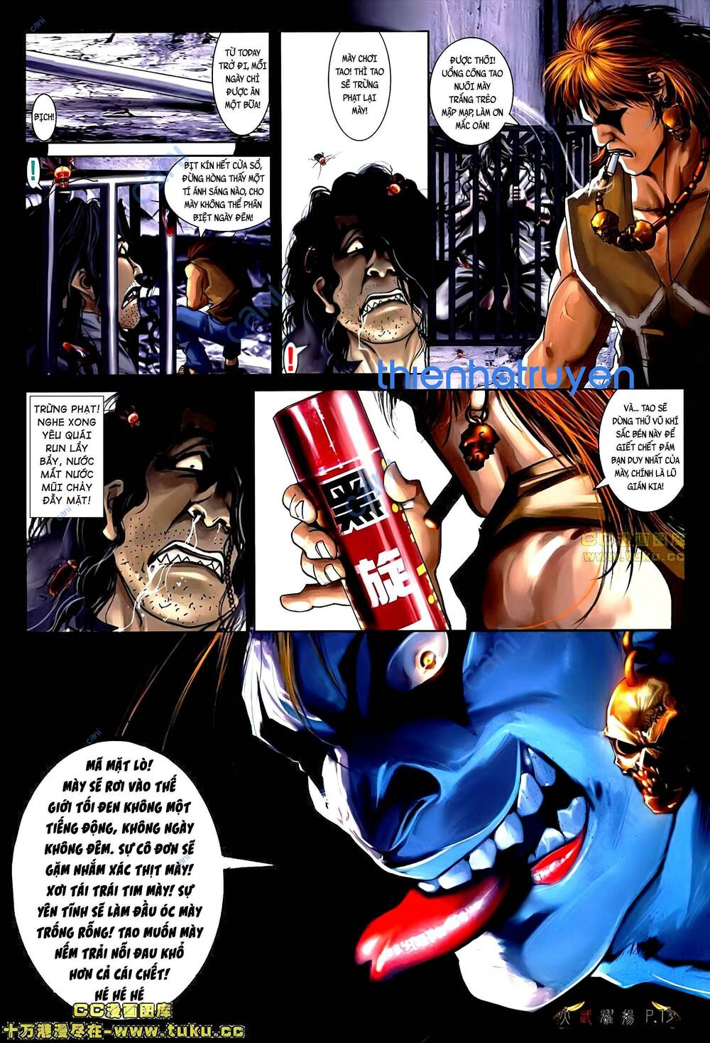 Hỏa Vũ Diệu Dương Chapter 507 - Trang 2