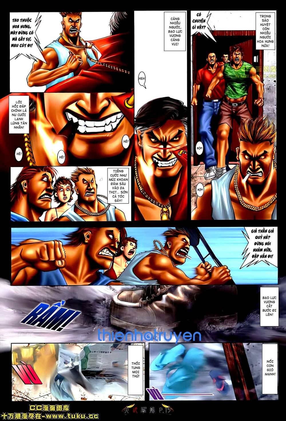 Hỏa Vũ Diệu Dương Chapter 507 - Trang 2