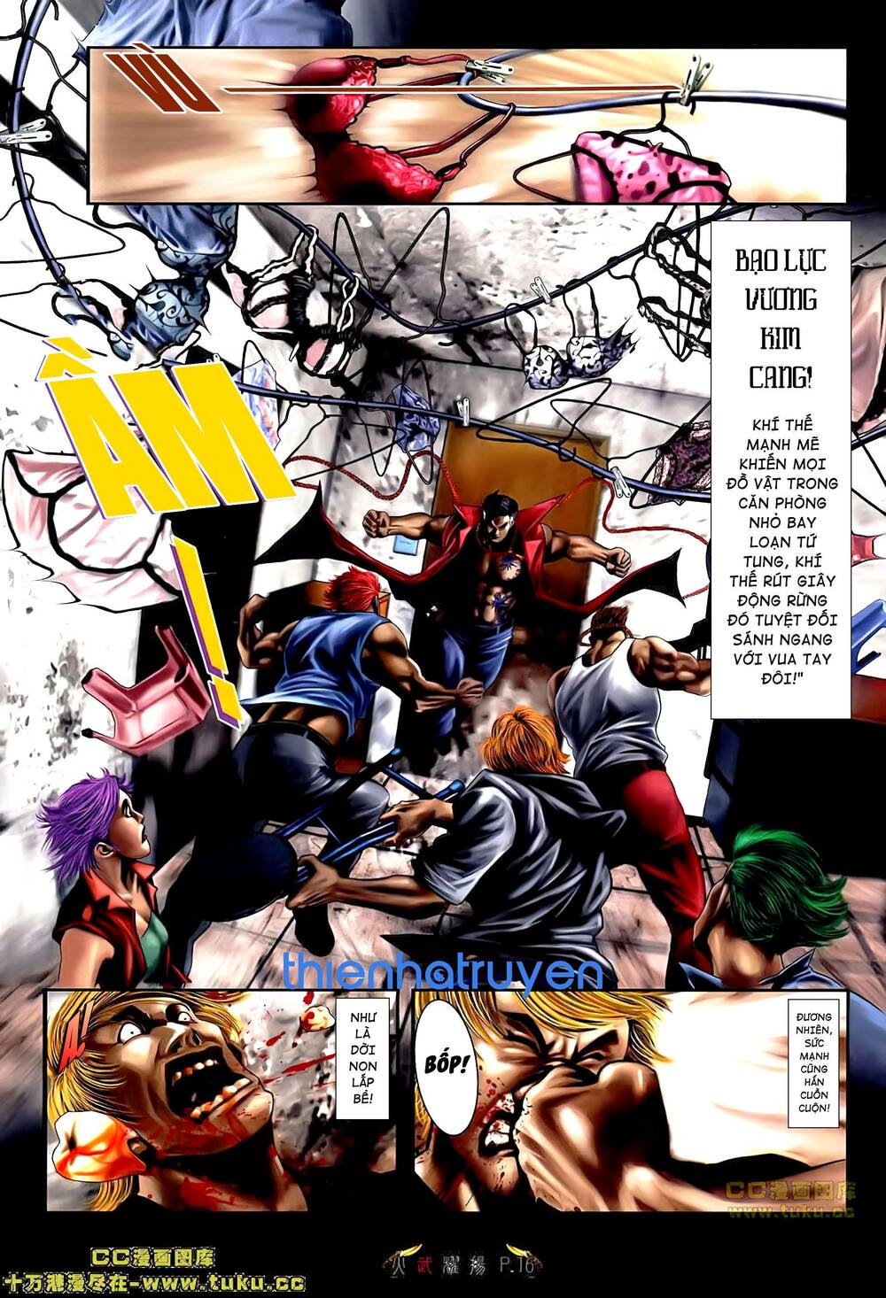 Hỏa Vũ Diệu Dương Chapter 507 - Trang 2