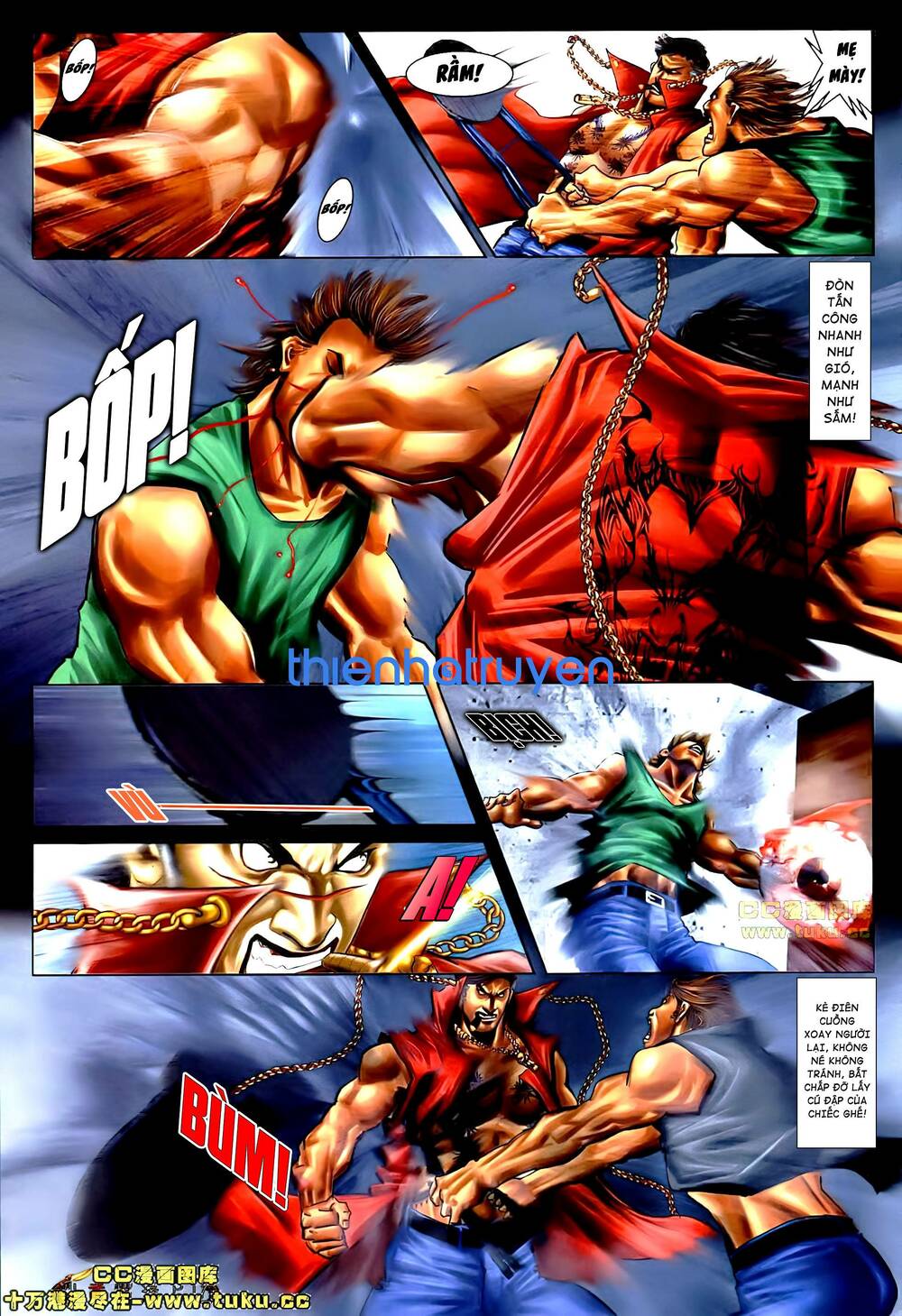 Hỏa Vũ Diệu Dương Chapter 507 - Trang 2