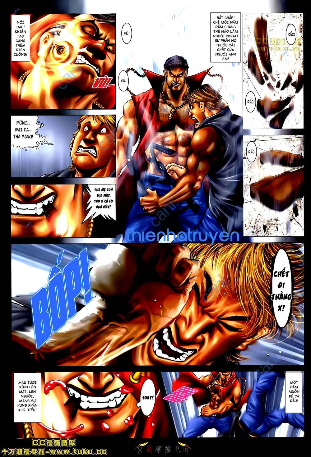 Hỏa Vũ Diệu Dương Chapter 507 - Trang 2