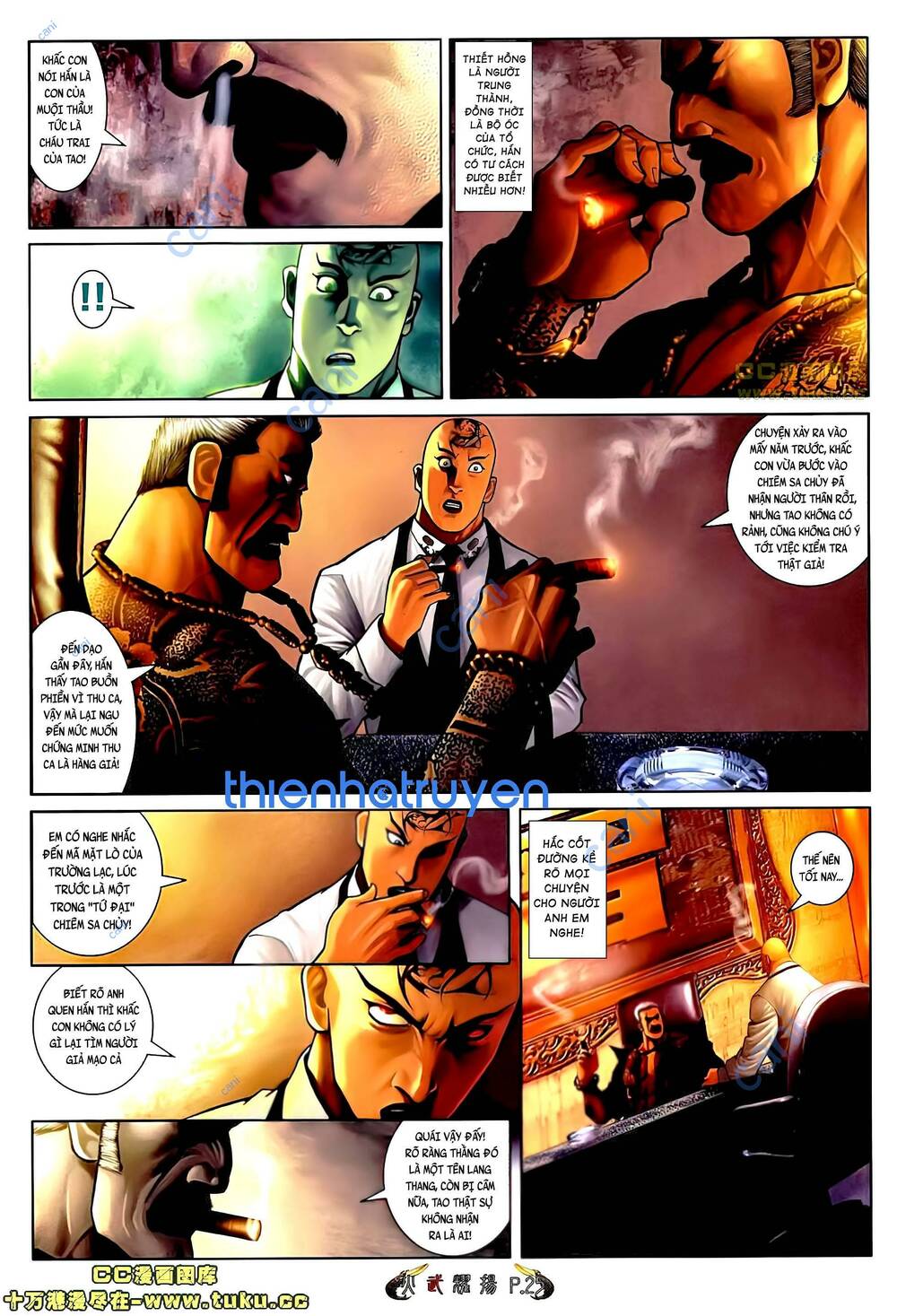 Hỏa Vũ Diệu Dương Chapter 507 - Trang 2