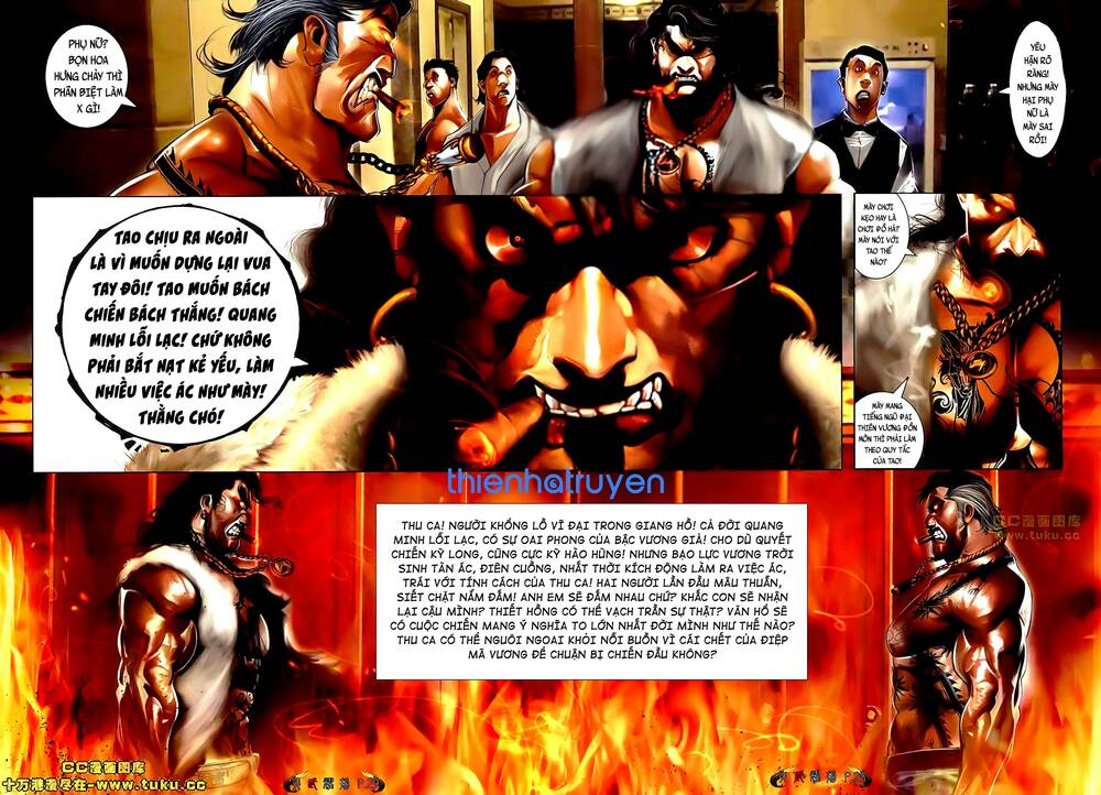 Hỏa Vũ Diệu Dương Chapter 507 - Trang 2