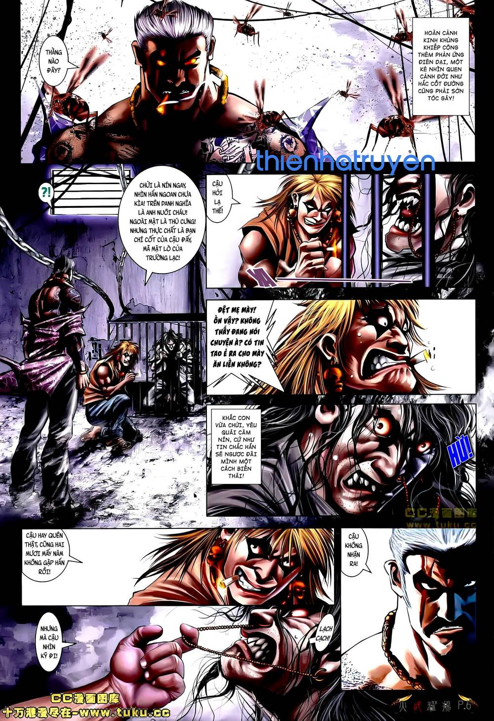 Hỏa Vũ Diệu Dương Chapter 507 - Trang 2