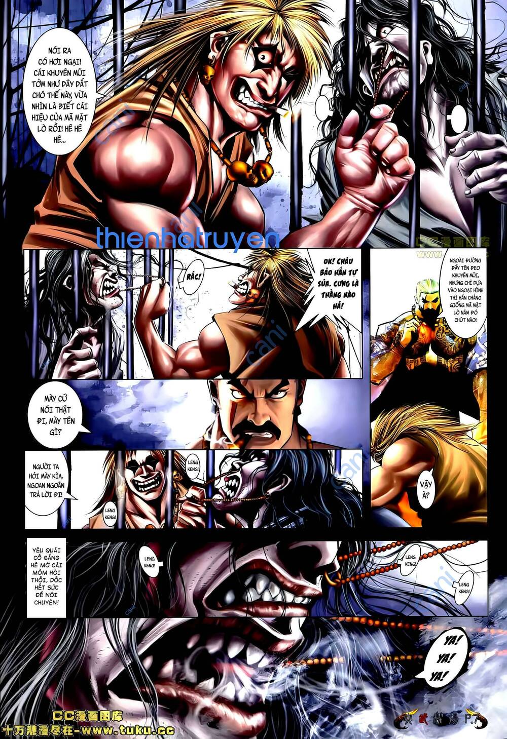 Hỏa Vũ Diệu Dương Chapter 507 - Trang 2