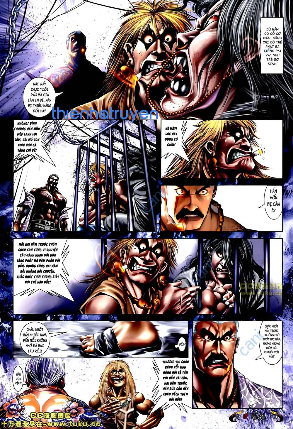 Hỏa Vũ Diệu Dương Chapter 507 - Trang 2