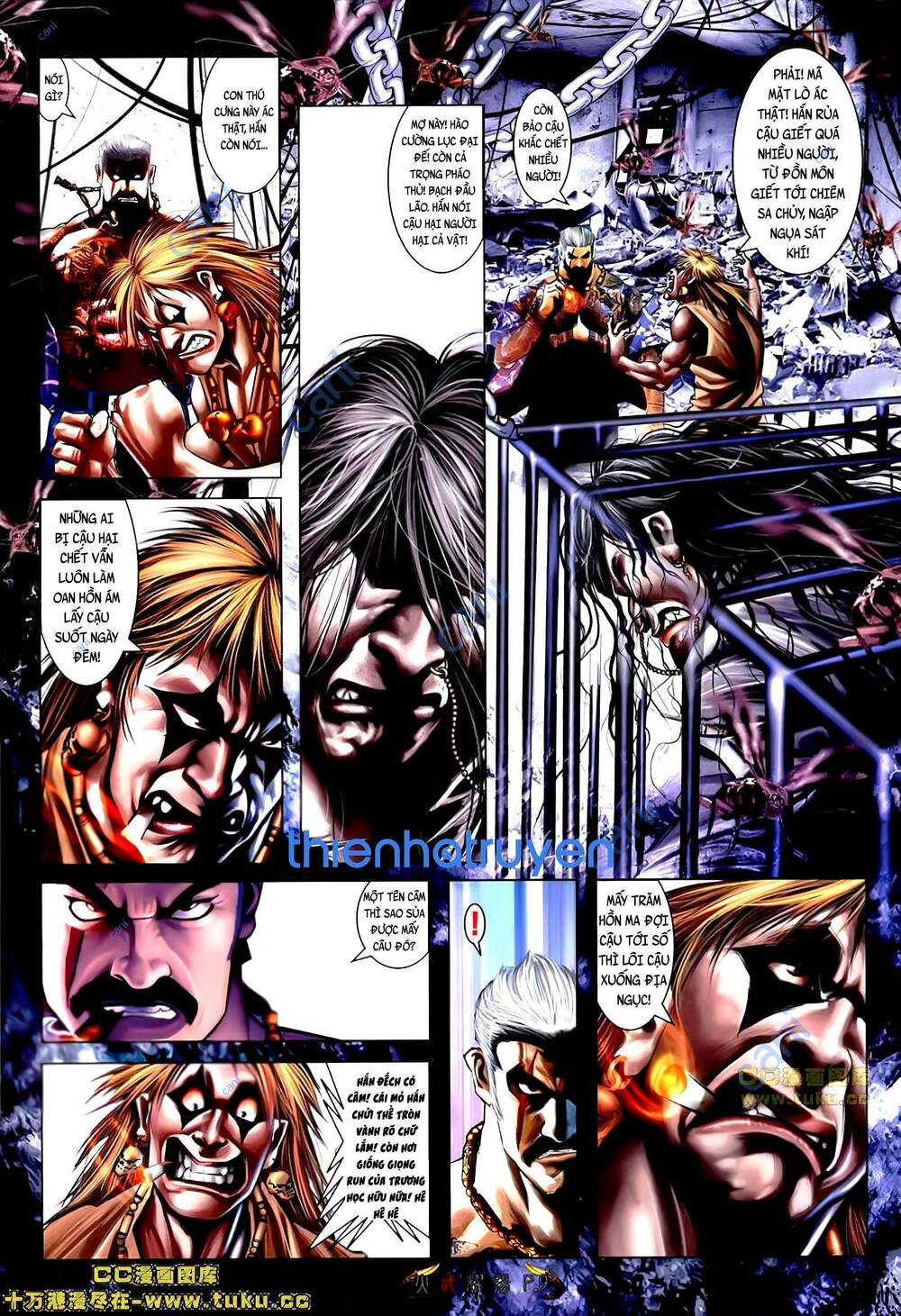 Hỏa Vũ Diệu Dương Chapter 507 - Trang 2