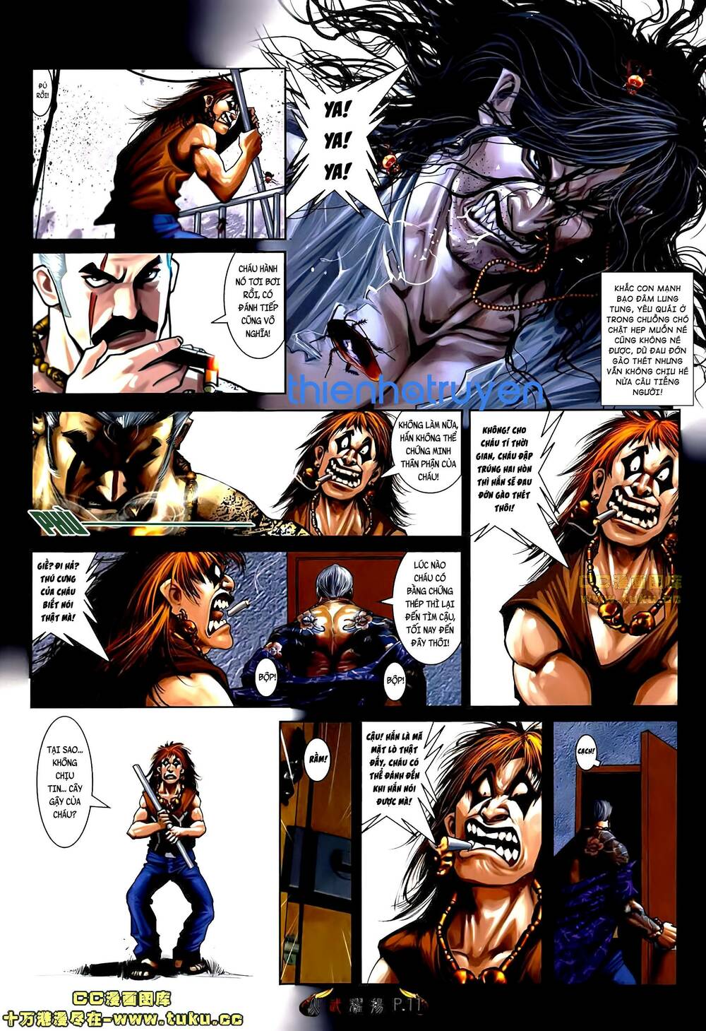 Hỏa Vũ Diệu Dương Chapter 507 - Trang 2