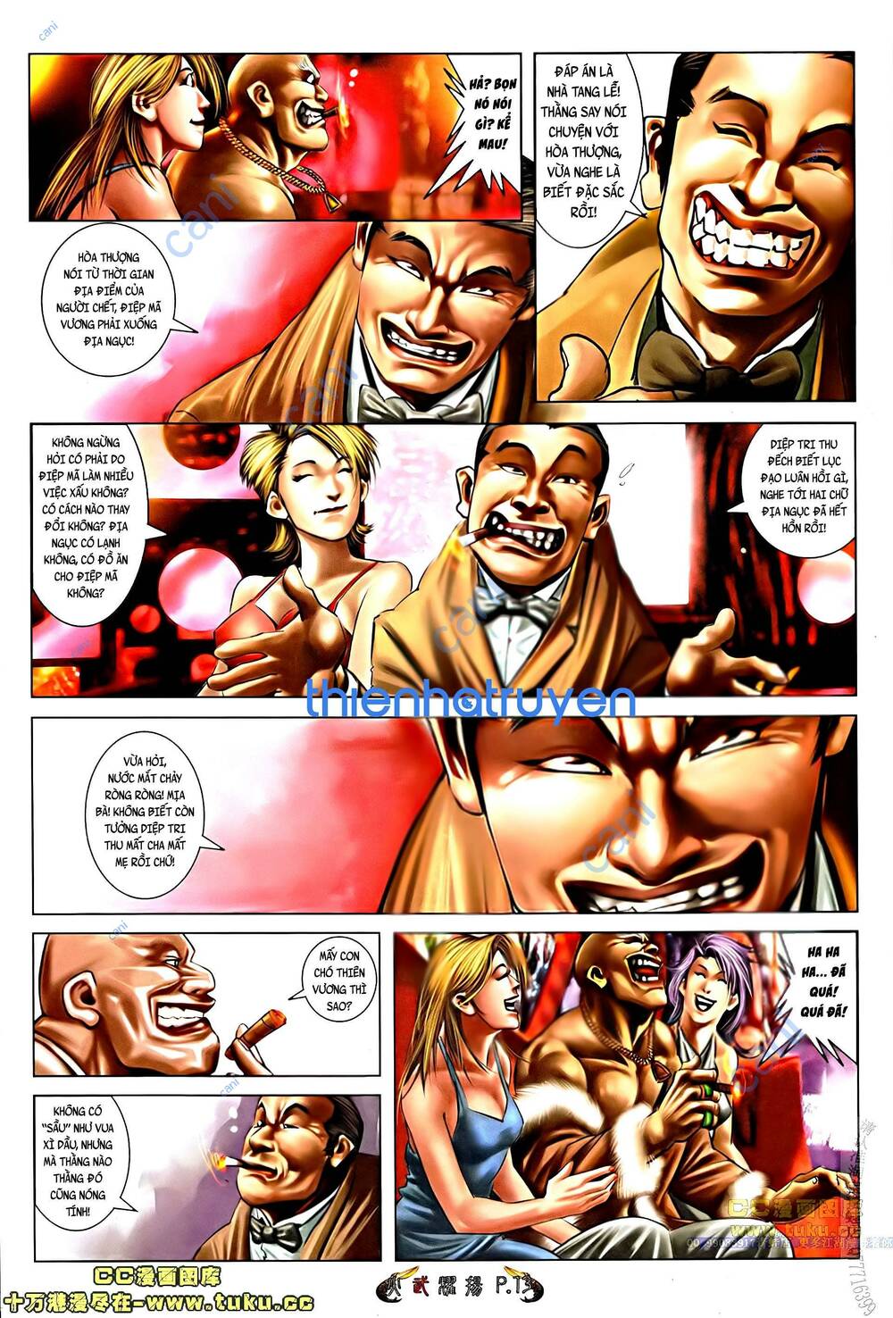 Hỏa Vũ Diệu Dương Chapter 508 - Trang 2