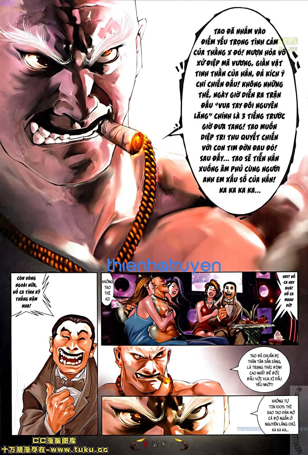 Hỏa Vũ Diệu Dương Chapter 508 - Trang 2