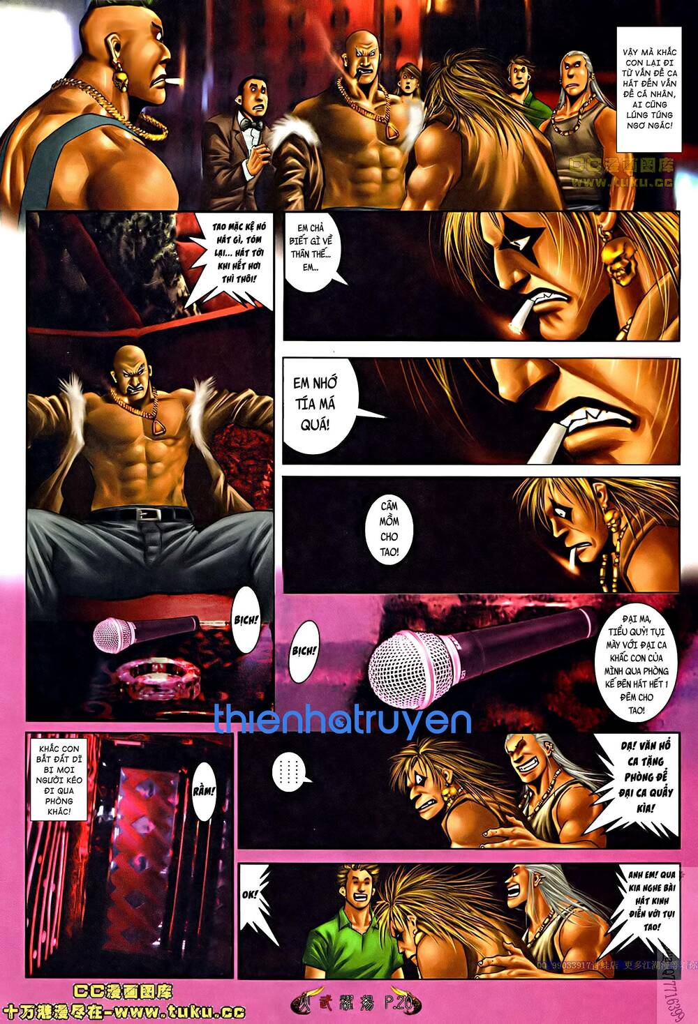 Hỏa Vũ Diệu Dương Chapter 508 - Trang 2