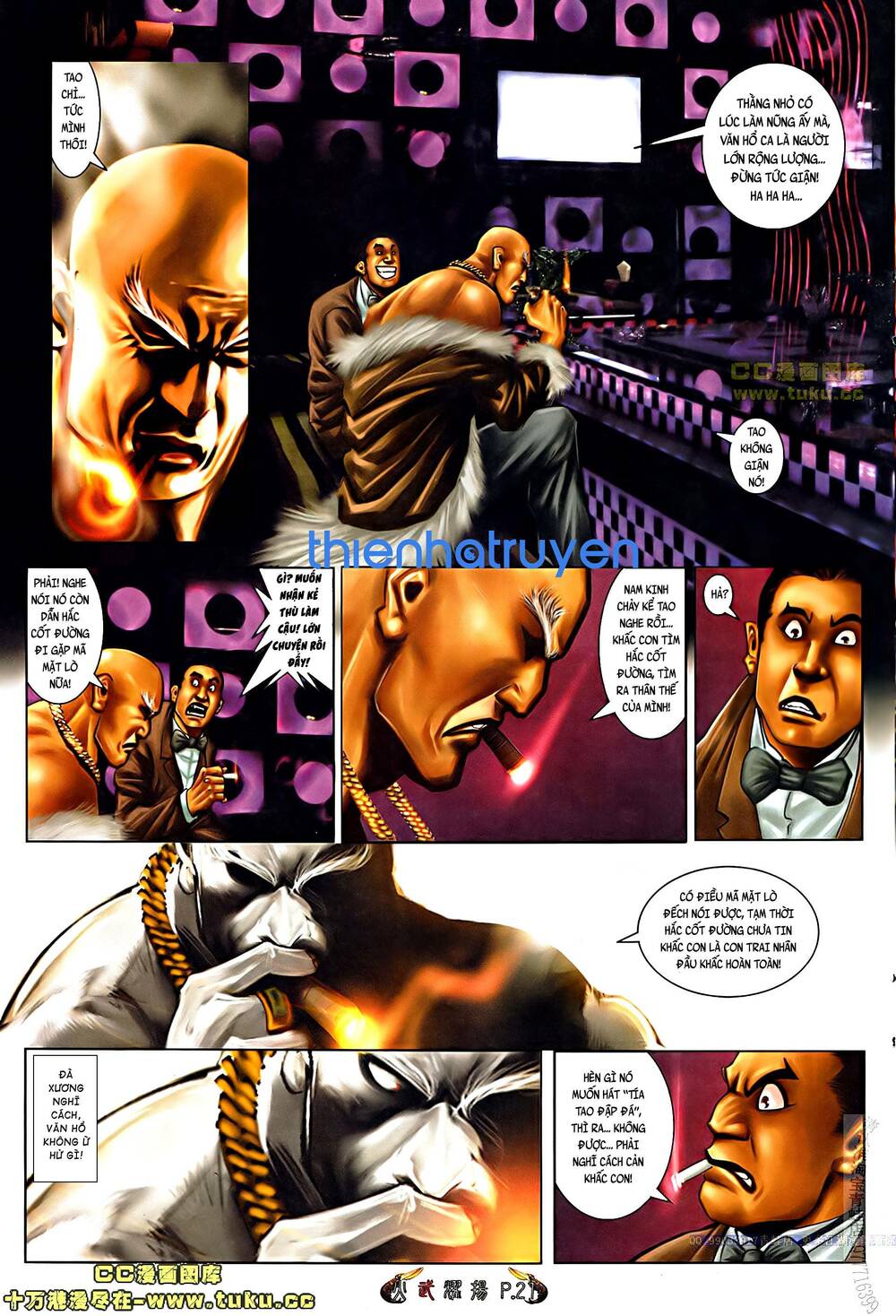 Hỏa Vũ Diệu Dương Chapter 508 - Trang 2