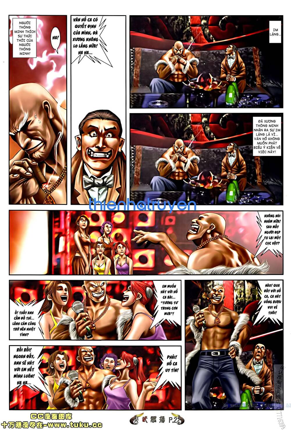 Hỏa Vũ Diệu Dương Chapter 508 - Trang 2