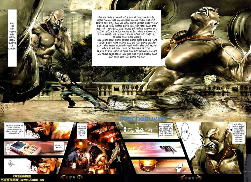 Hỏa Vũ Diệu Dương Chapter 508 - Trang 2