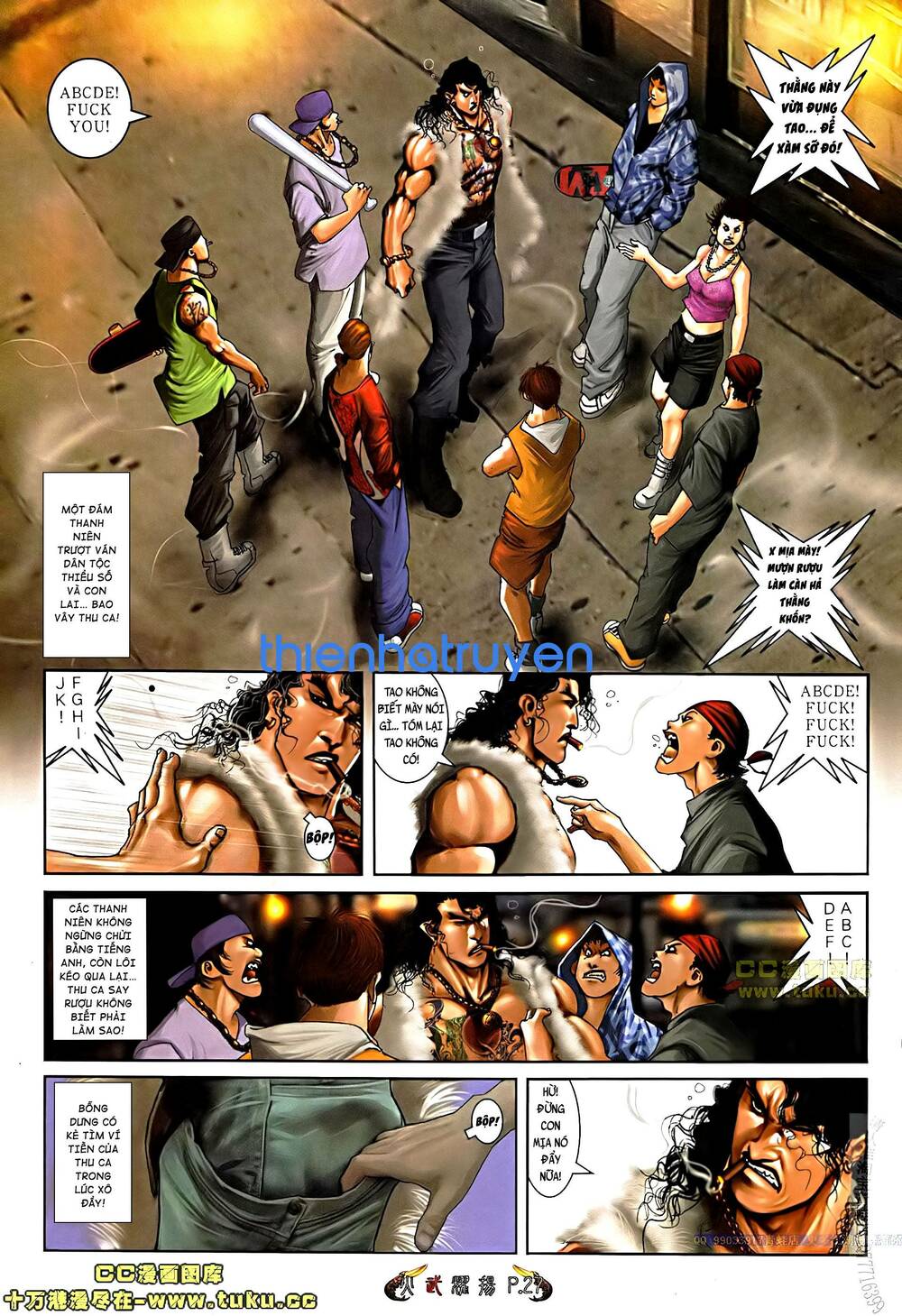 Hỏa Vũ Diệu Dương Chapter 508 - Trang 2