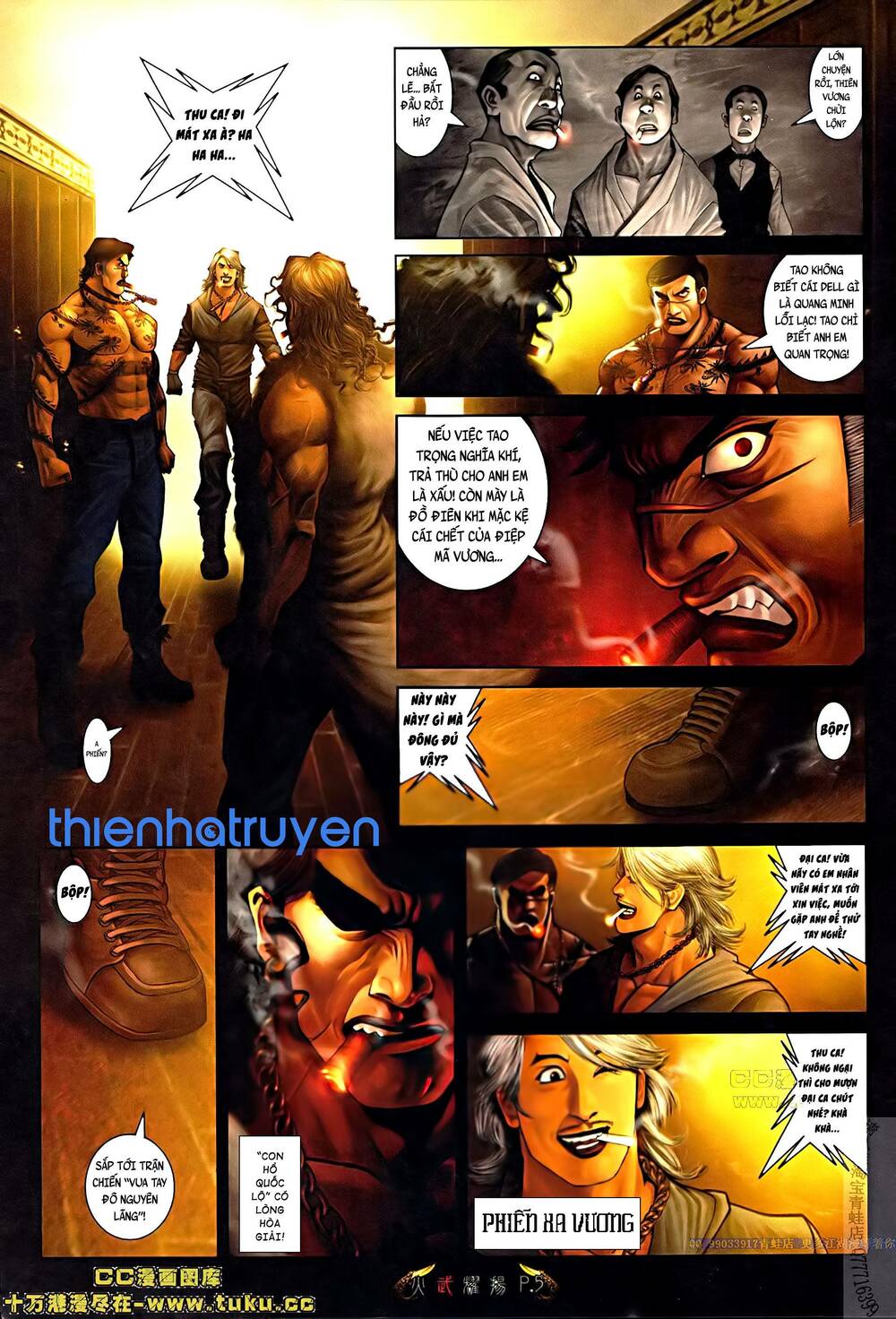 Hỏa Vũ Diệu Dương Chapter 508 - Trang 2