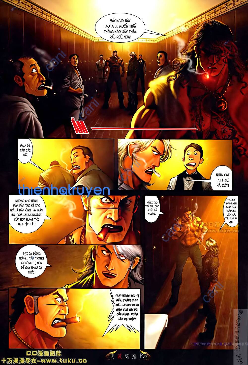 Hỏa Vũ Diệu Dương Chapter 508 - Trang 2