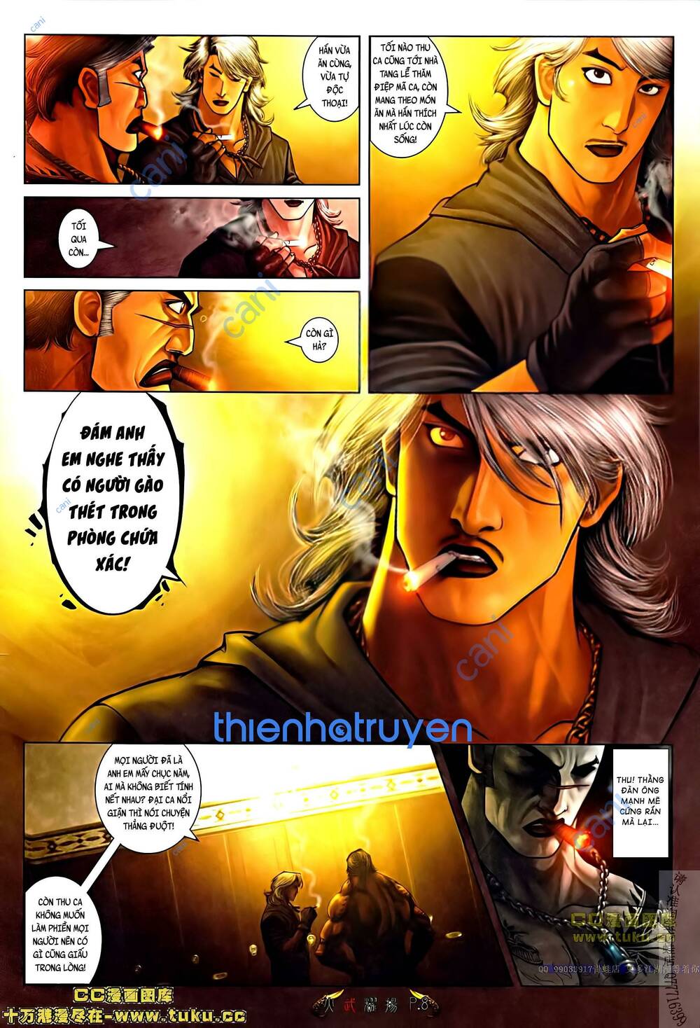 Hỏa Vũ Diệu Dương Chapter 508 - Trang 2