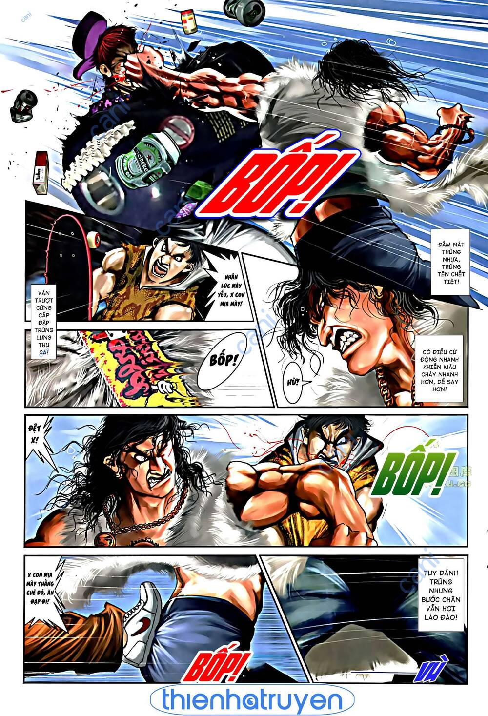 Hỏa Vũ Diệu Dương Chapter 509 - Trang 2