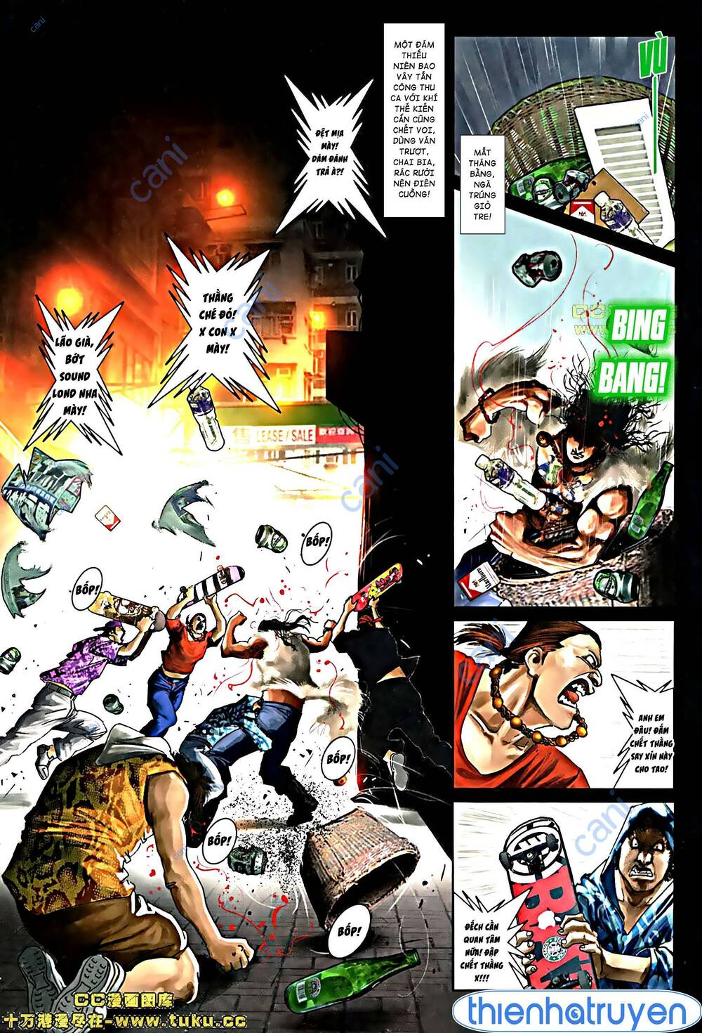 Hỏa Vũ Diệu Dương Chapter 509 - Trang 2