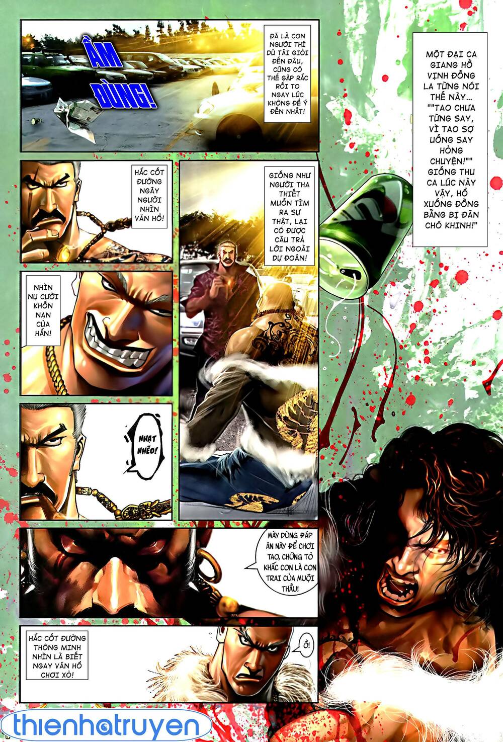 Hỏa Vũ Diệu Dương Chapter 509 - Trang 2