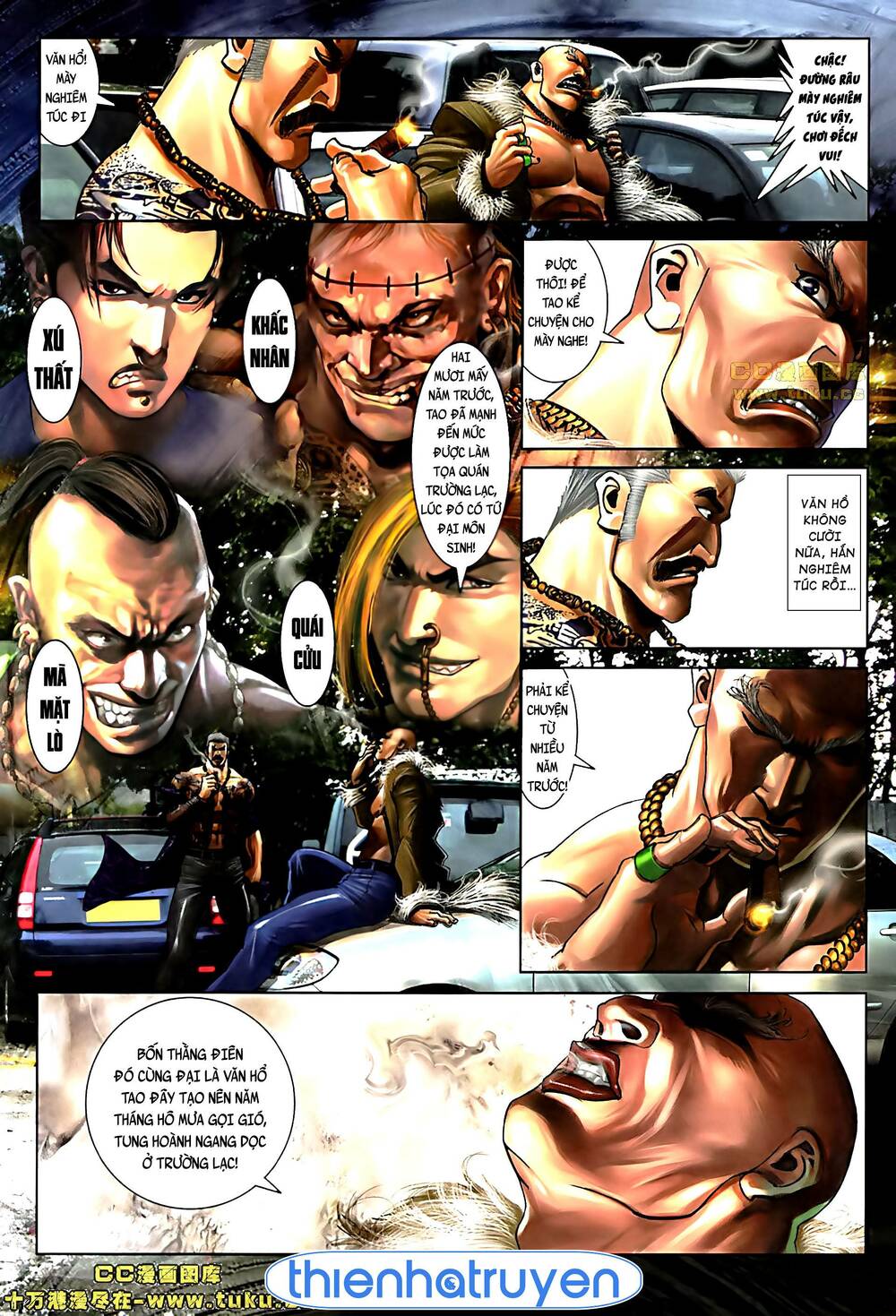 Hỏa Vũ Diệu Dương Chapter 509 - Trang 2