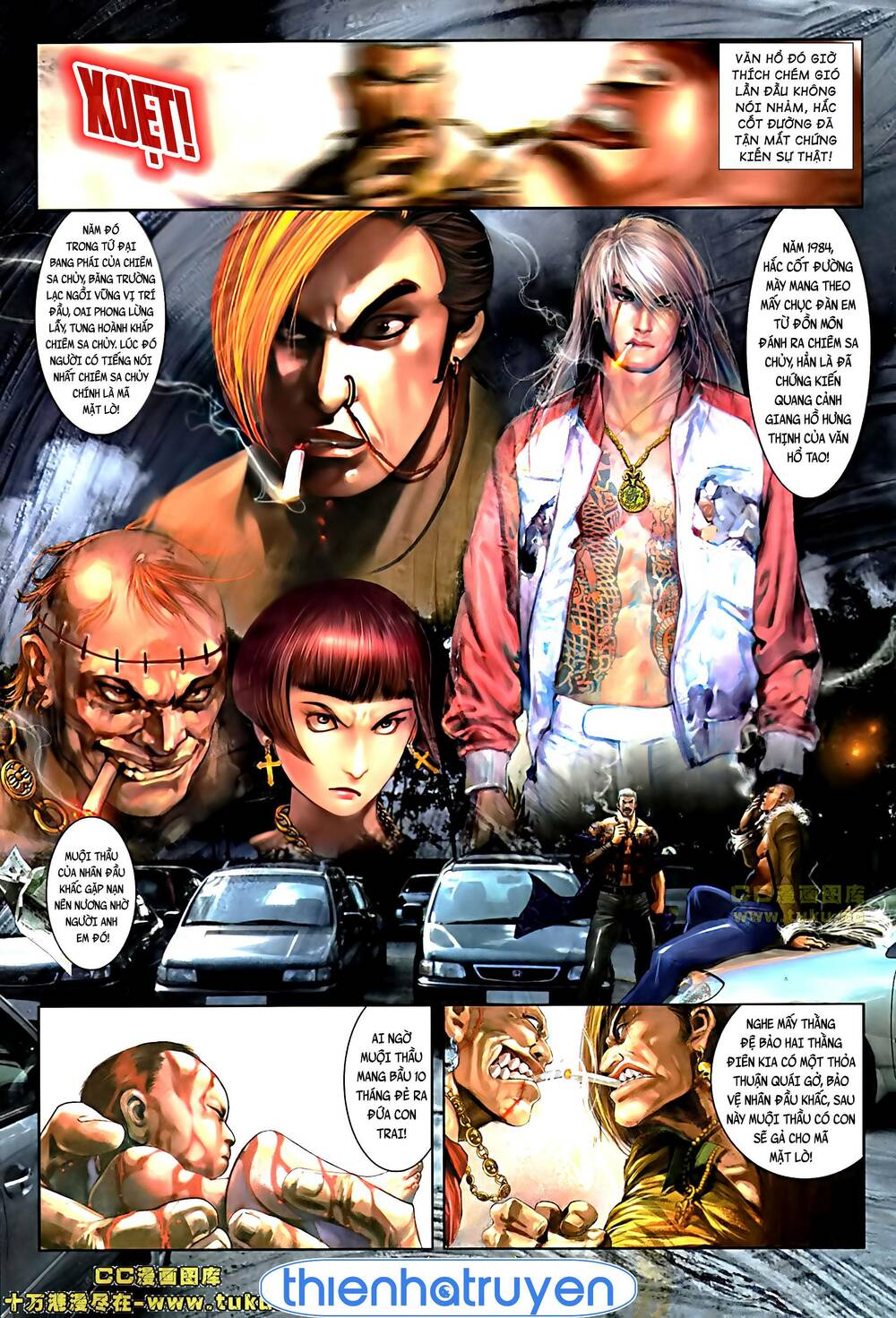 Hỏa Vũ Diệu Dương Chapter 509 - Trang 2