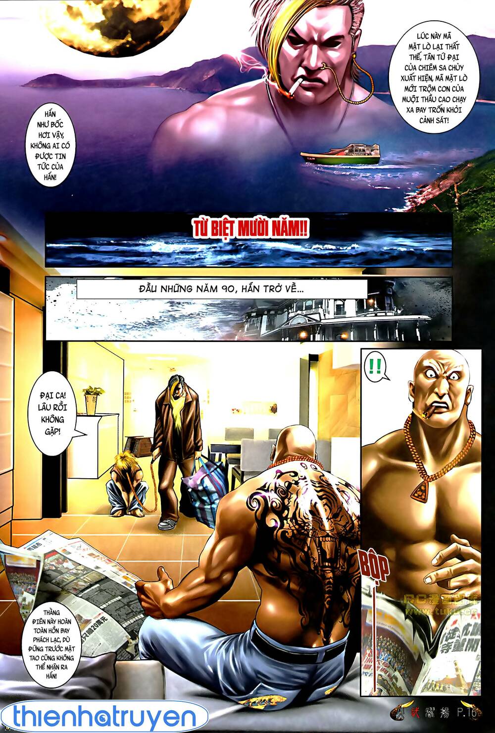 Hỏa Vũ Diệu Dương Chapter 509 - Trang 2