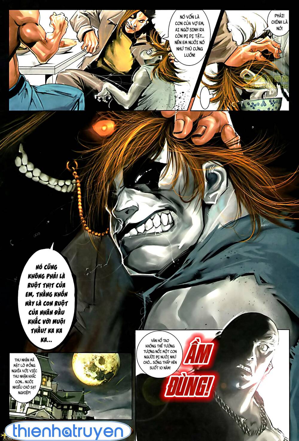 Hỏa Vũ Diệu Dương Chapter 509 - Trang 2