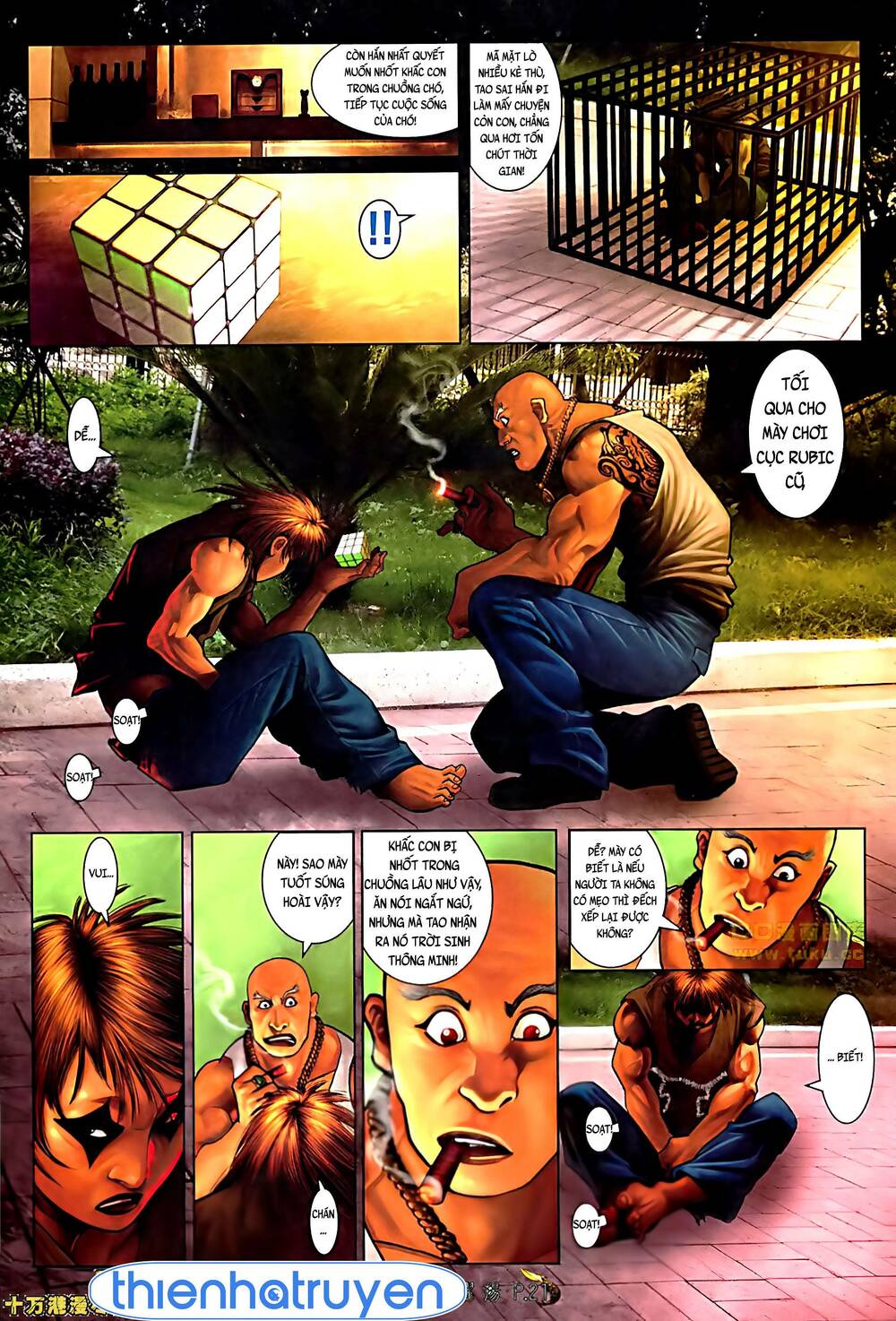 Hỏa Vũ Diệu Dương Chapter 509 - Trang 2