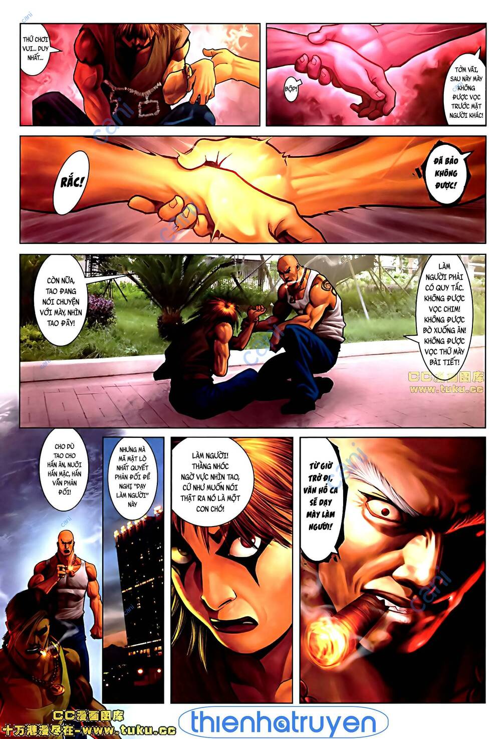 Hỏa Vũ Diệu Dương Chapter 509 - Trang 2