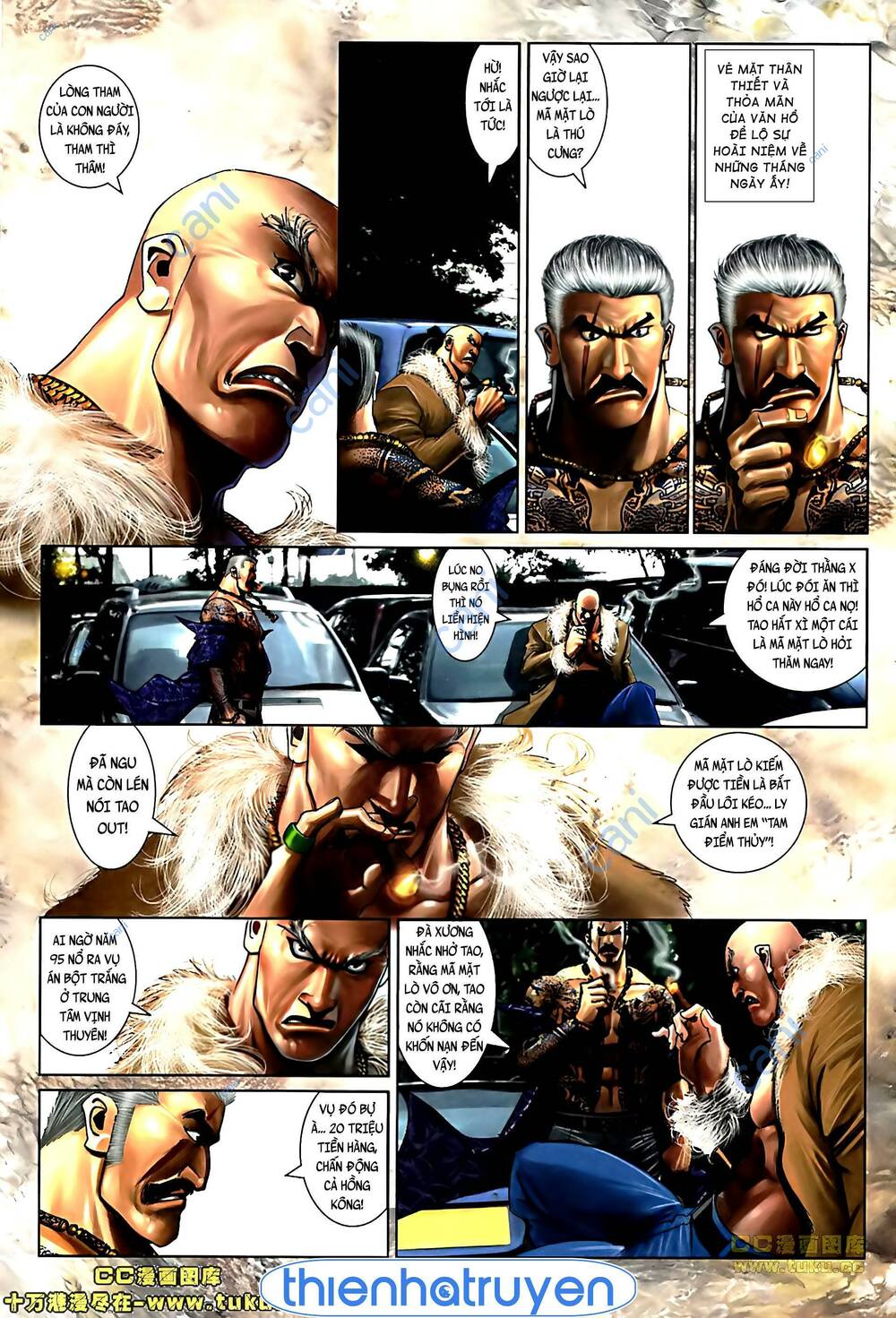 Hỏa Vũ Diệu Dương Chapter 509 - Trang 2