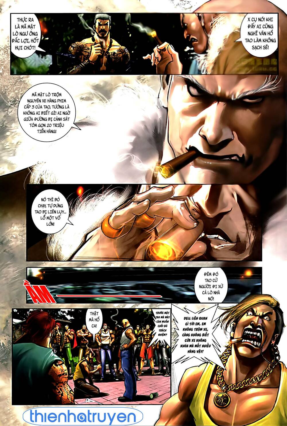 Hỏa Vũ Diệu Dương Chapter 509 - Trang 2