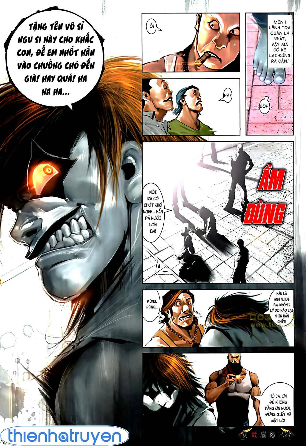 Hỏa Vũ Diệu Dương Chapter 509 - Trang 2