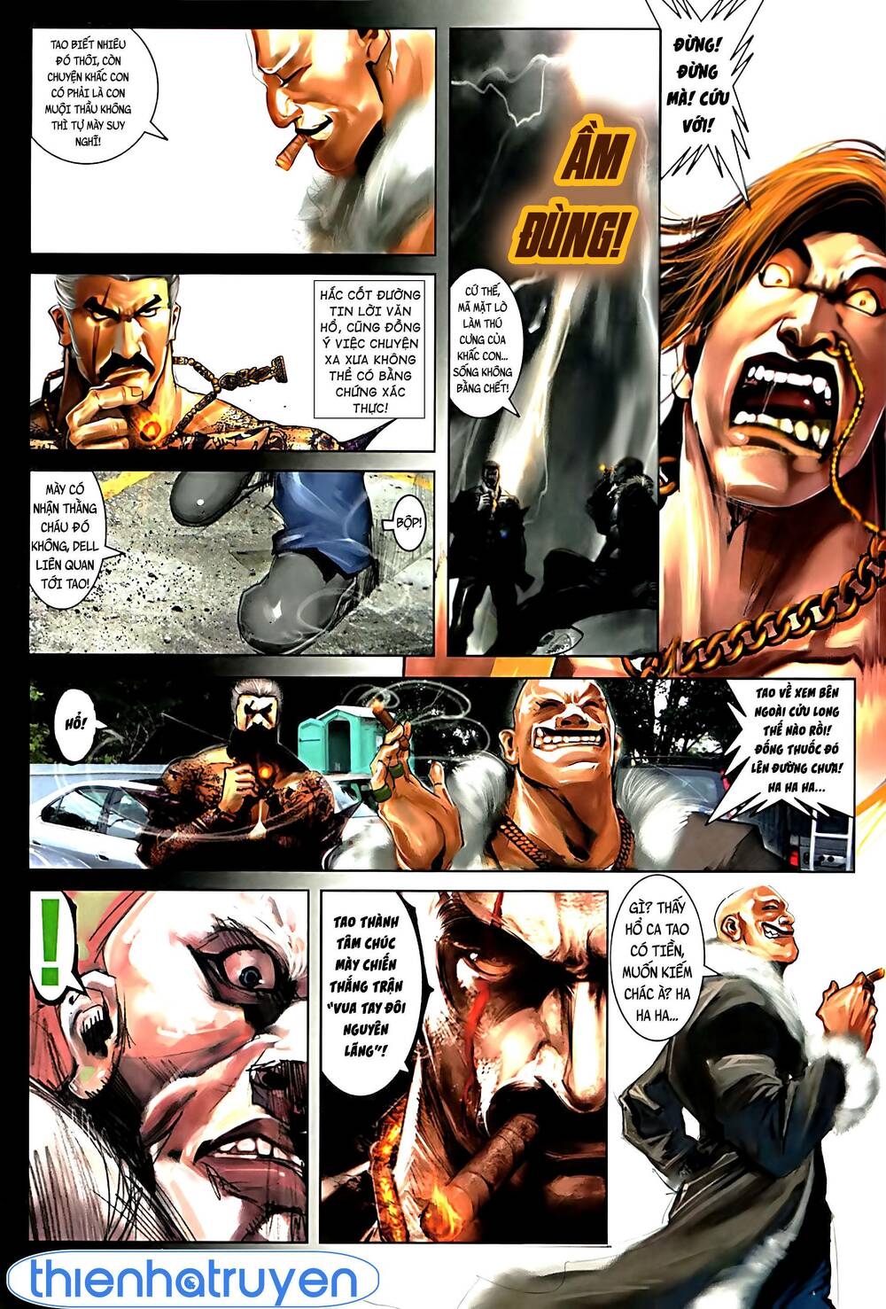 Hỏa Vũ Diệu Dương Chapter 509 - Trang 2