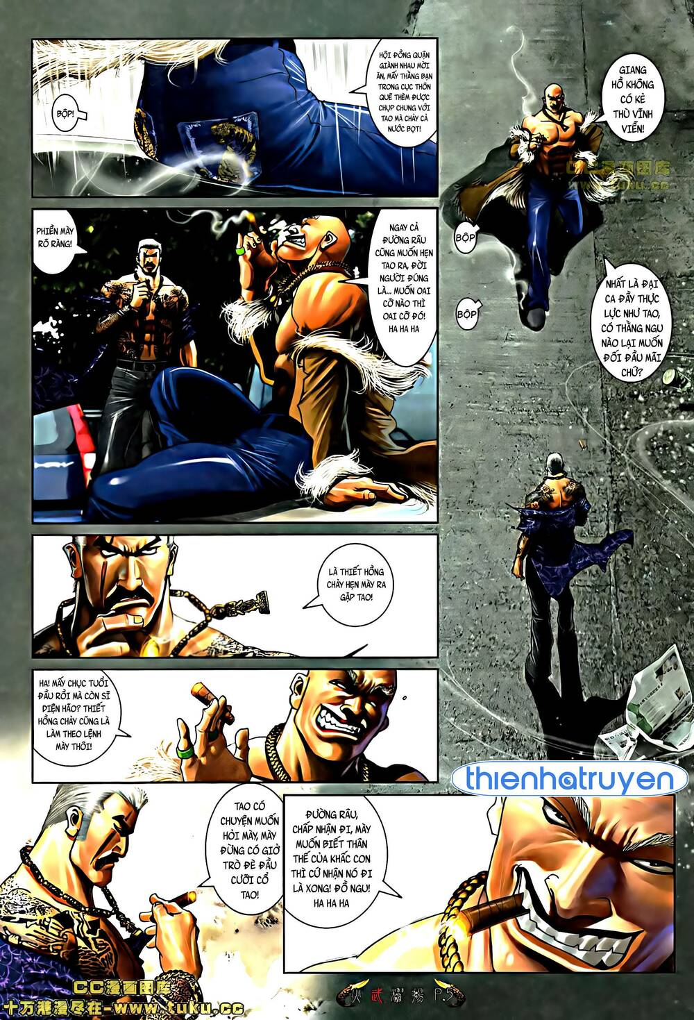 Hỏa Vũ Diệu Dương Chapter 509 - Trang 2