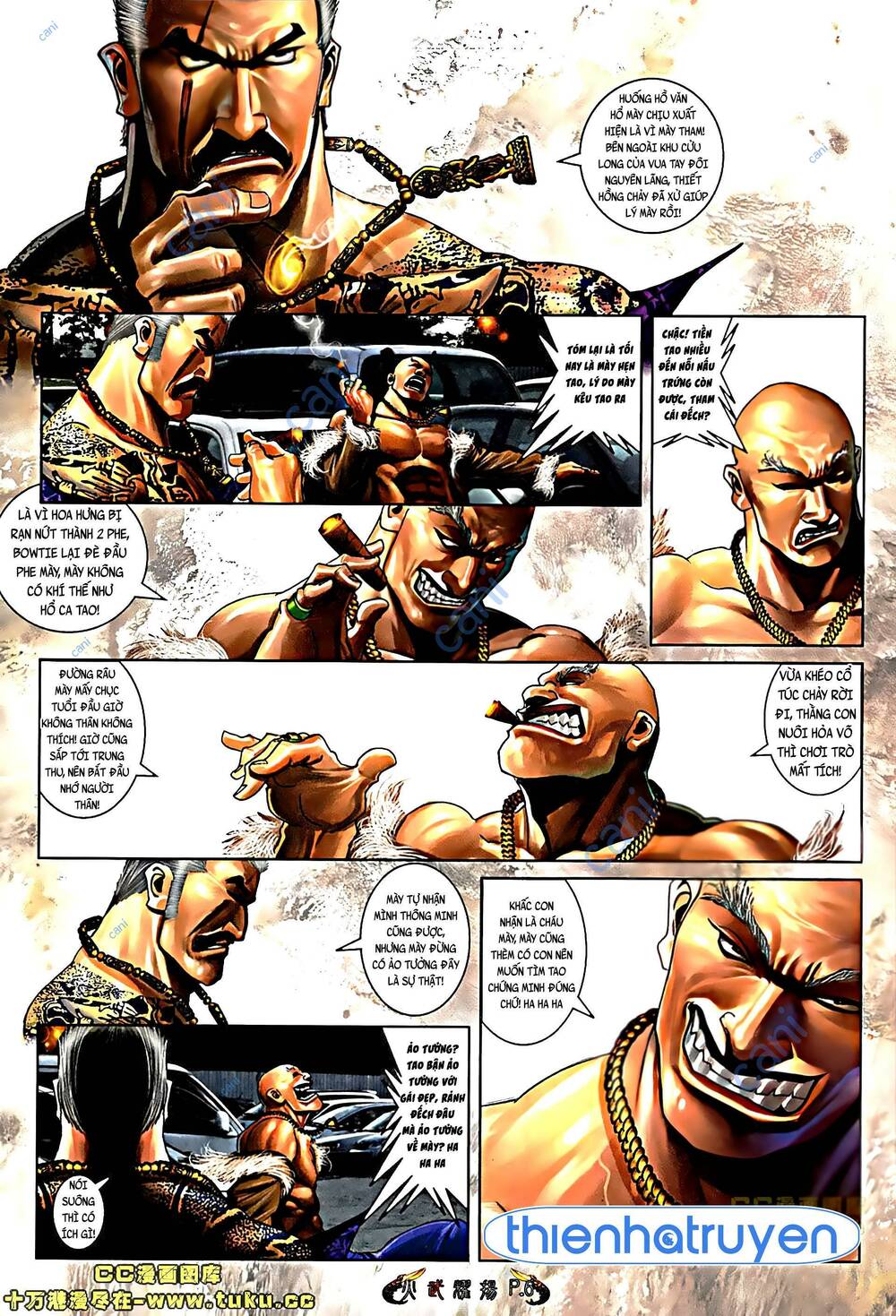 Hỏa Vũ Diệu Dương Chapter 509 - Trang 2