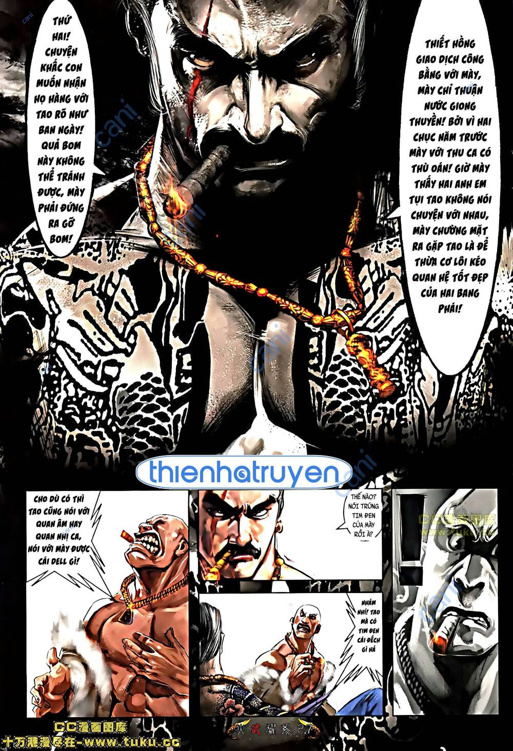 Hỏa Vũ Diệu Dương Chapter 509 - Trang 2