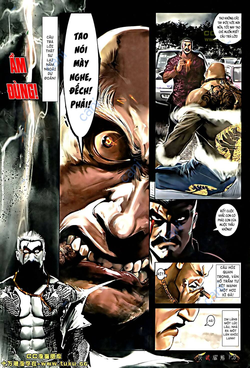 Hỏa Vũ Diệu Dương Chapter 509 - Trang 2