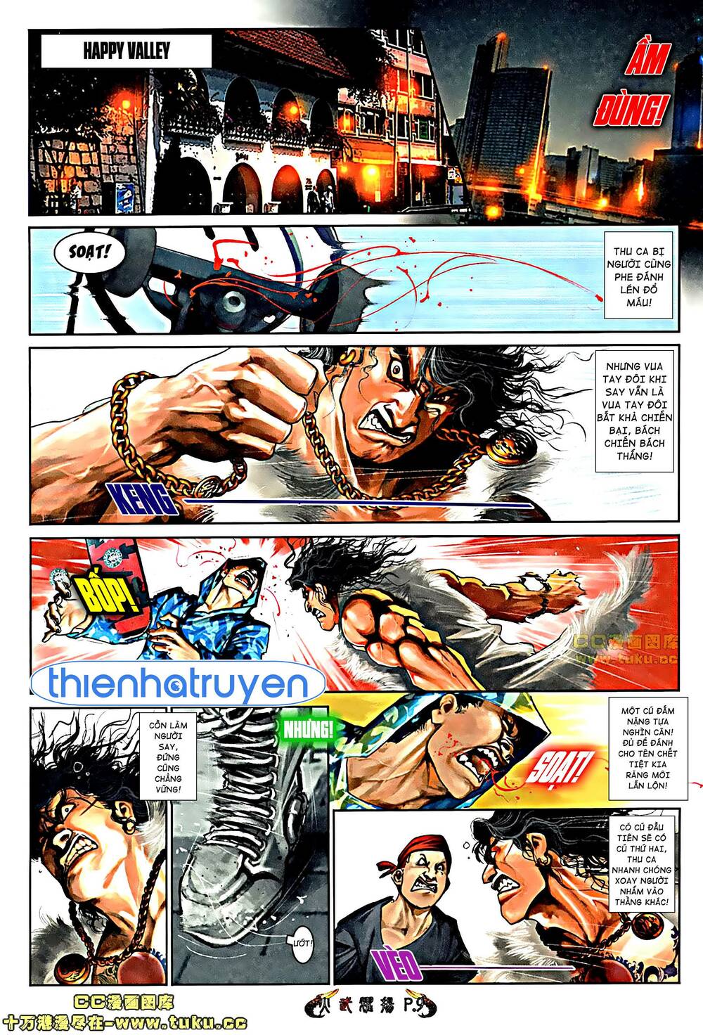 Hỏa Vũ Diệu Dương Chapter 509 - Trang 2