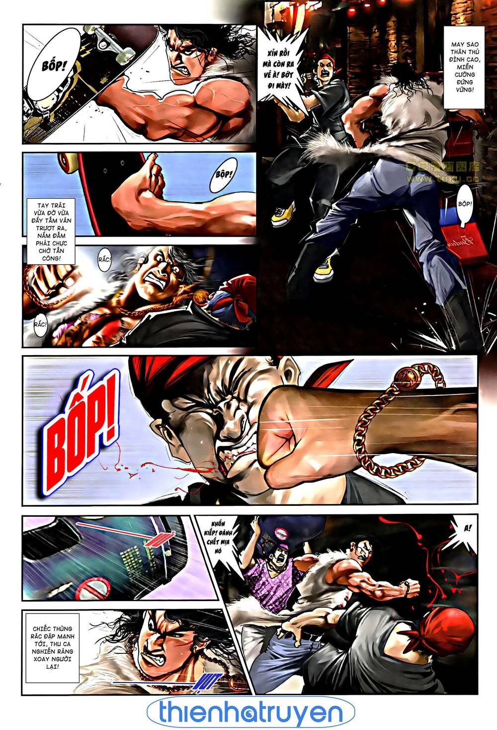 Hỏa Vũ Diệu Dương Chapter 509 - Trang 2