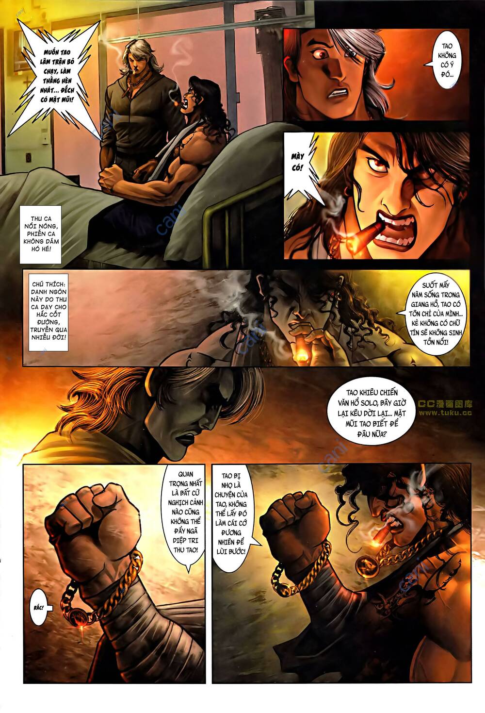 Hỏa Vũ Diệu Dương Chapter 510 - Trang 2