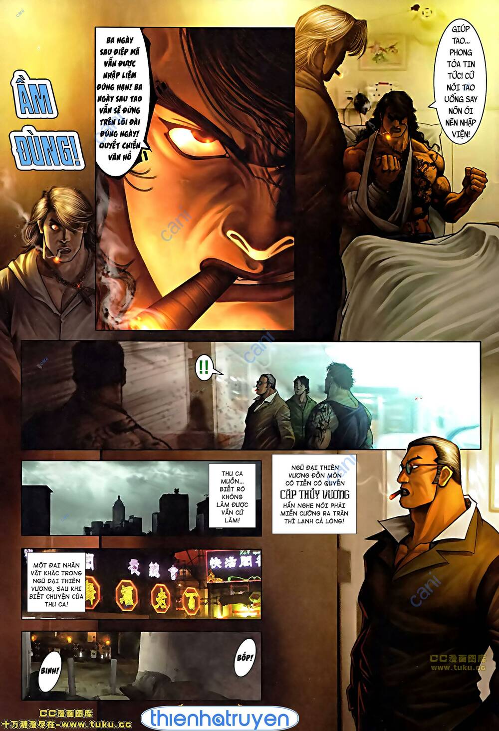 Hỏa Vũ Diệu Dương Chapter 510 - Trang 2