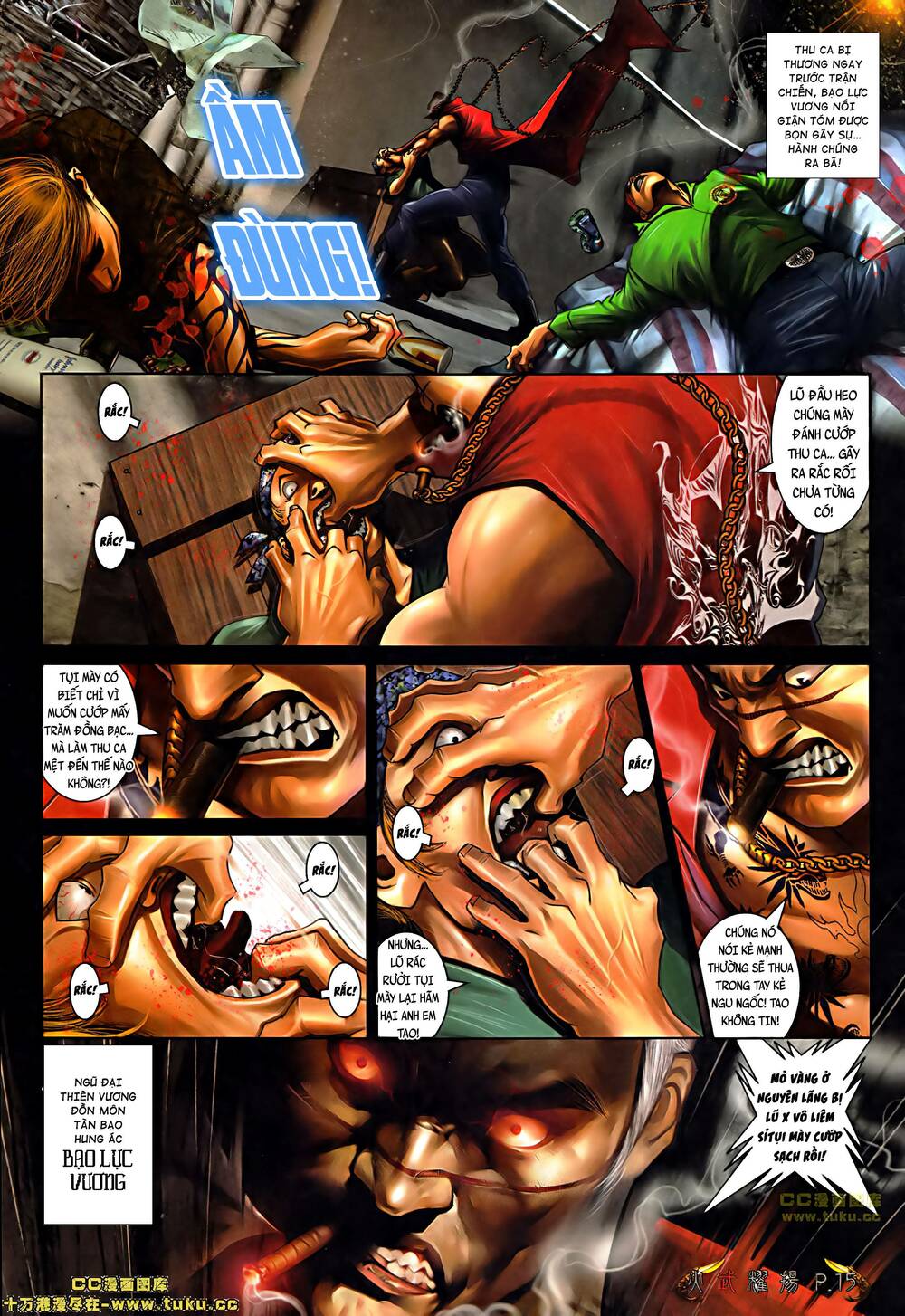 Hỏa Vũ Diệu Dương Chapter 510 - Trang 2