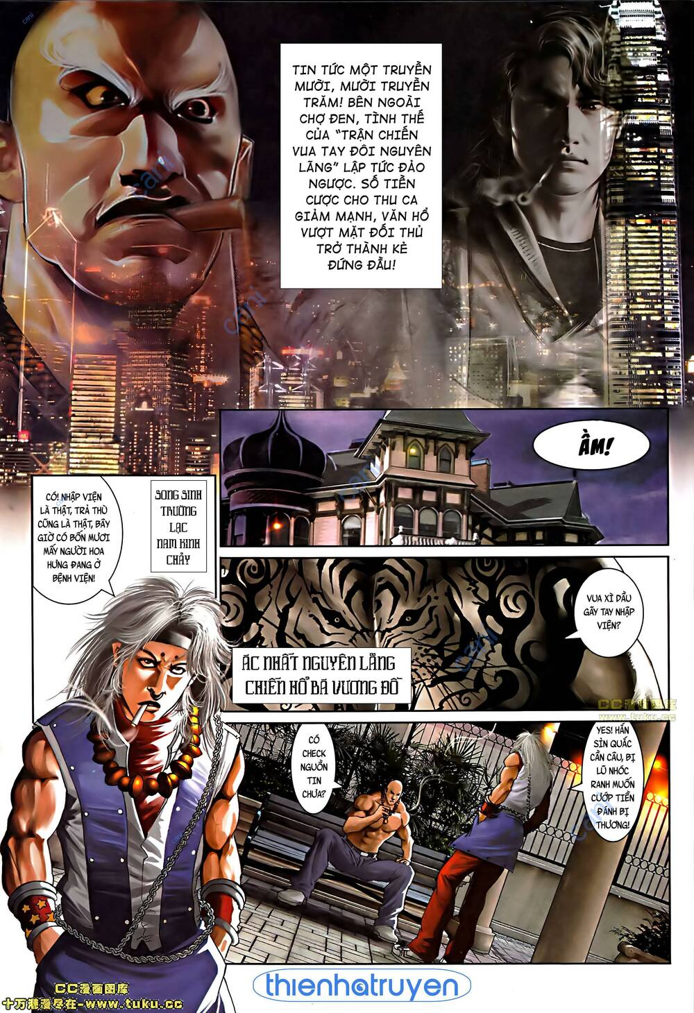 Hỏa Vũ Diệu Dương Chapter 510 - Trang 2