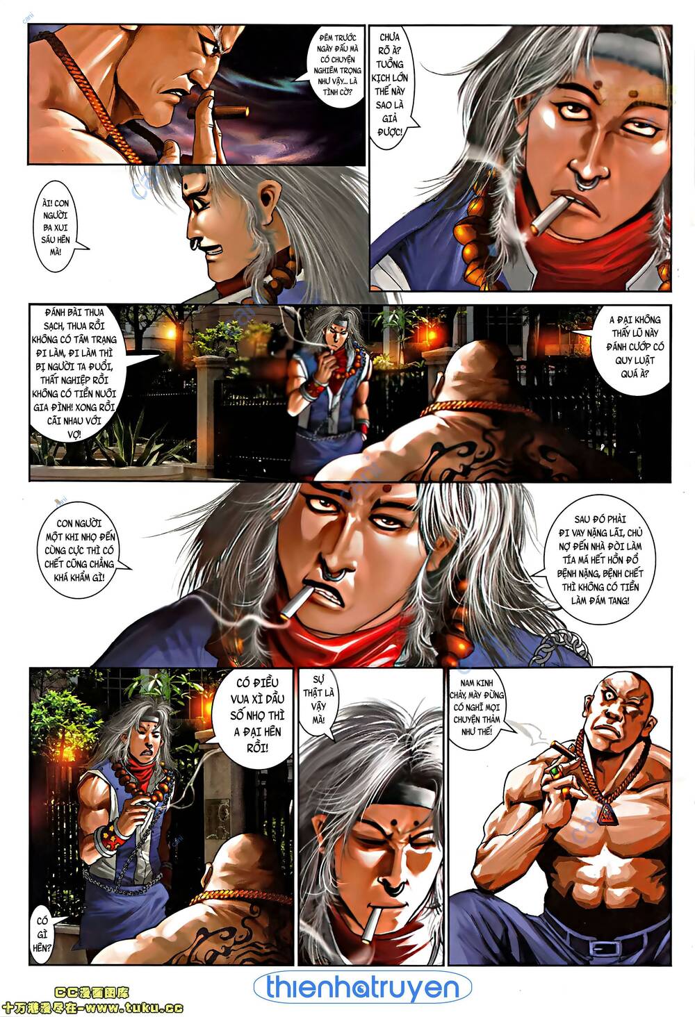 Hỏa Vũ Diệu Dương Chapter 510 - Trang 2