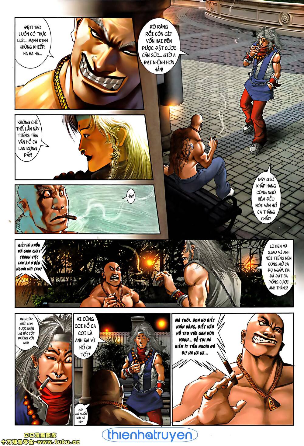 Hỏa Vũ Diệu Dương Chapter 510 - Trang 2