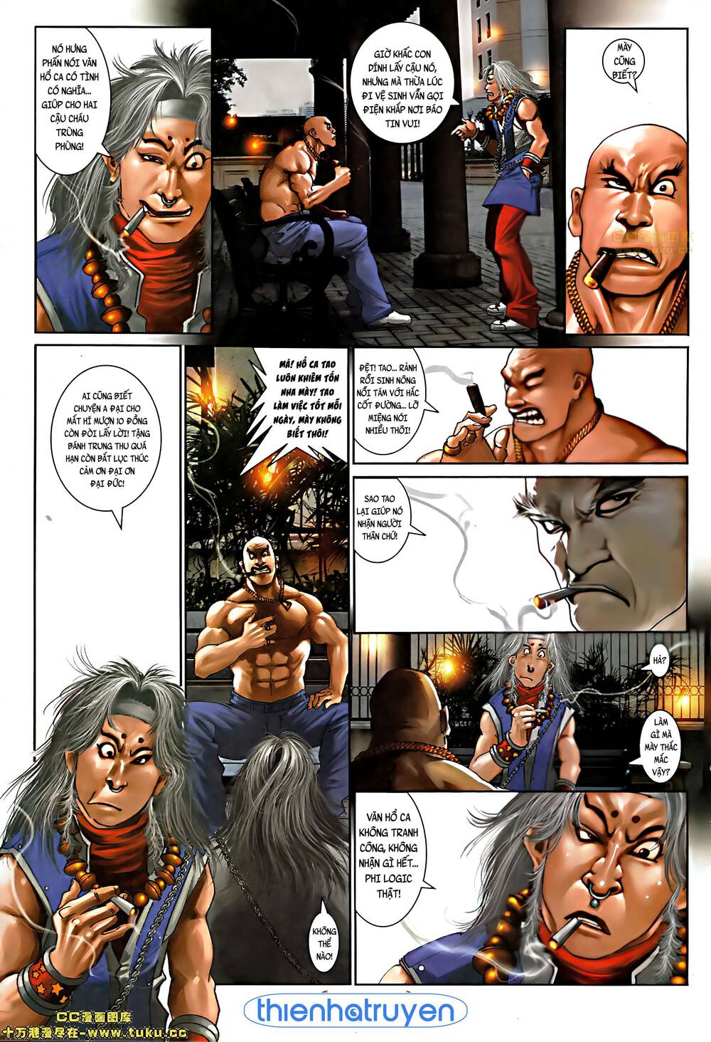 Hỏa Vũ Diệu Dương Chapter 510 - Trang 2