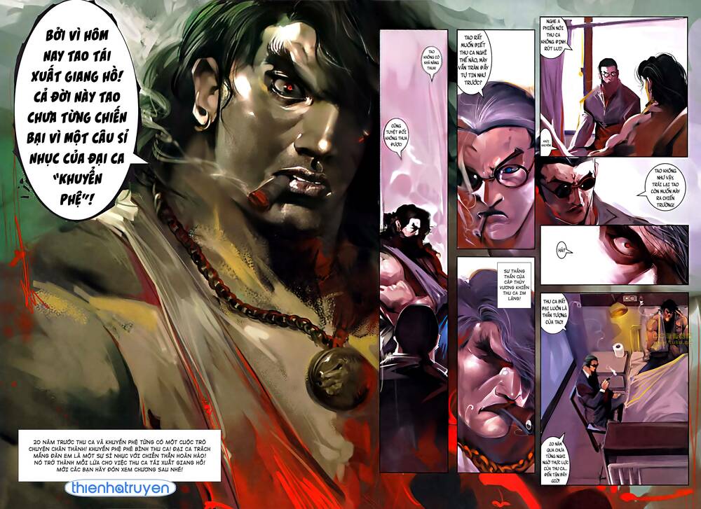 Hỏa Vũ Diệu Dương Chapter 510 - Trang 2